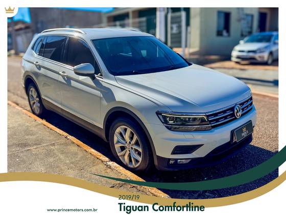 VOLKSWAGEN TIGUAN 1.4 250 TSI TOTAL FLEX ALLSPACE COMFORTLINE TIPTRONIC
